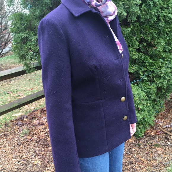 Women’s Coldwater Creek Bright Peplum Jacket 10-12 - Picture 8 of 8